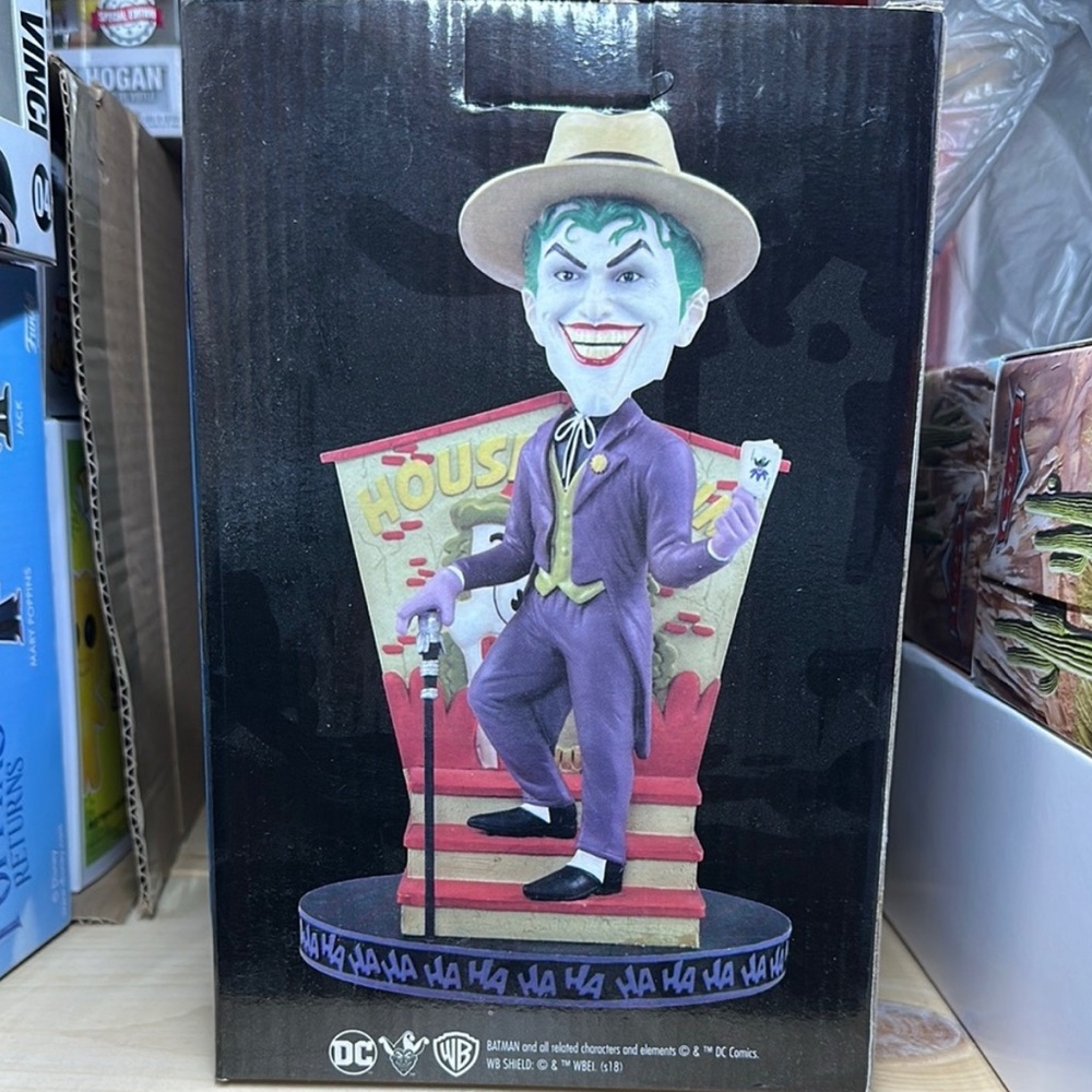Joker Action Figure with Purple Suit